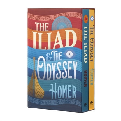 Afbeeldingen van The iliad and the odyssey: 2-book paperback boxed set