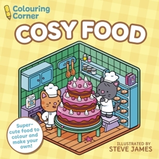 Afbeelding van Colouring Corner Colouring Corner: Cosy Food