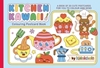 Afbeelding van Kitchen Kawaii Colouring Postcard Book