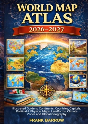 Afbeeldingen van World Map Atlas 2026-2027