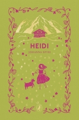 Afbeeldingen van Puffin Clothbound Classics Heidi