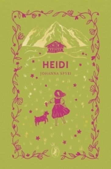 Afbeelding van Puffin Clothbound Classics Heidi
