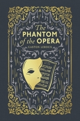 Afbeeldingen van Puffin Clothbound Classics The Phantom of the Opera