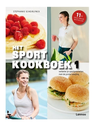 Afbeeldingen van Het sportkookboek Het sportkookboek 1