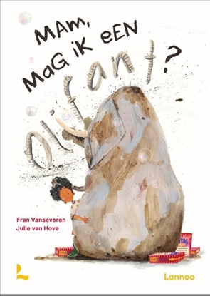 Afbeeldingen van Mam, mag ik een olifant?