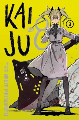 Afbeeldingen van Kaiju No. 8 Kaiju No. 8, Vol. 3