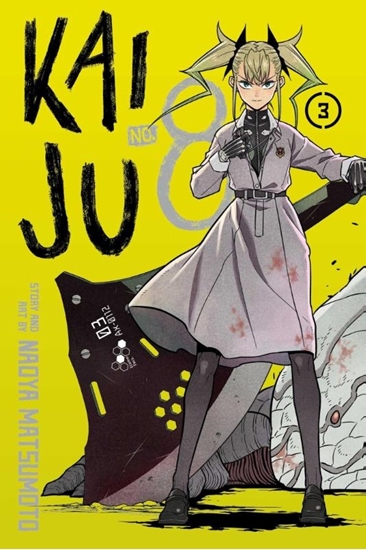 Afbeelding van Kaiju No. 8 Kaiju No. 8, Vol. 3