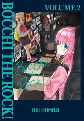Afbeeldingen van Yen Press Bocchi the Rock!, Vol. 2