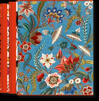 Afbeeldingen van The Book of Printed Fabrics
