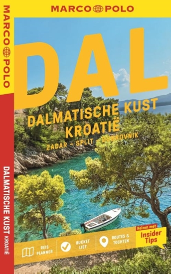 Afbeelding van Marco Polo NL gids Marco Polo NL Reisgids Dalmatische Kust - Zadar/Split/Dubrovnik
