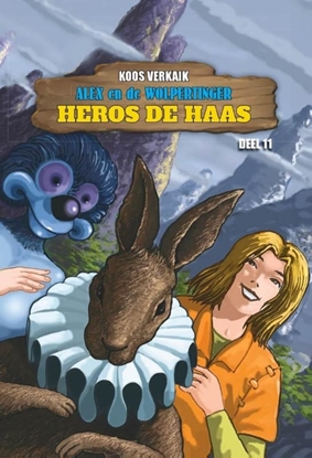 Afbeeldingen van Alex en de Wolpertinger Heros de Haas