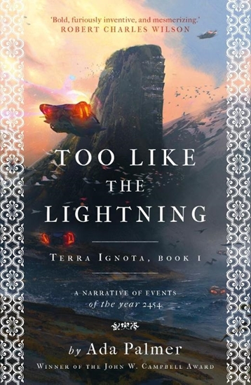 Afbeelding van Terra Ignota Too Like the Lightning
