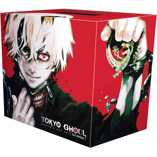 Afbeelding van Tokyo Ghoul Complete Box Set Tokyo Ghoul Complete Box Set