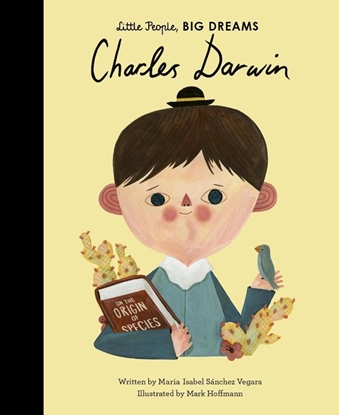 Afbeeldingen van Little People, BIG DREAMS Charles Darwin
