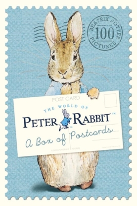 Afbeeldingen van The World of Peter Rabbit: A Box of Postcards