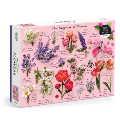 Afbeeldingen van Language of Flowers 1000 Piece Puzzle