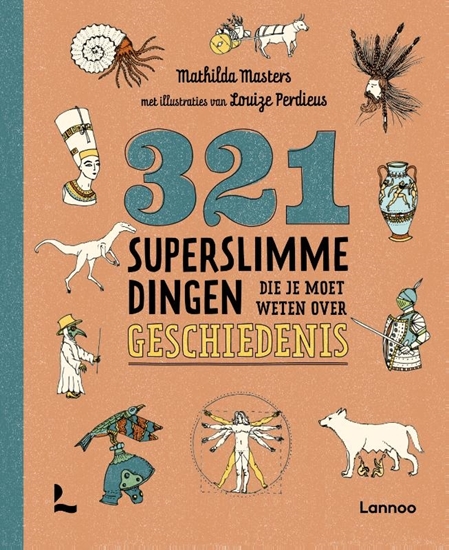 Afbeelding van 321 - de leukste weetjesboeken 321 superslimme dingen die je moet weten over geschiedenis