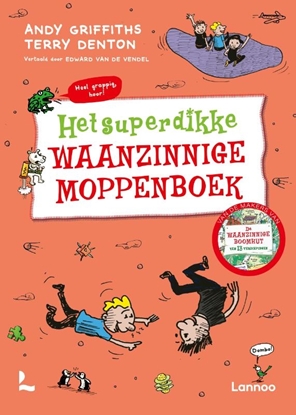 Afbeeldingen van De waanzinnige boomhut Het superdikke waanzinnige moppenboek