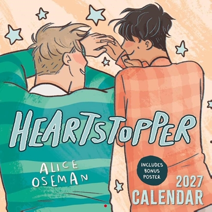 Afbeeldingen van The Heartstopper 2027 Calendar