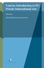 Afbeelding van European Administrative Law Series Concise Introduction to EU Private International Law