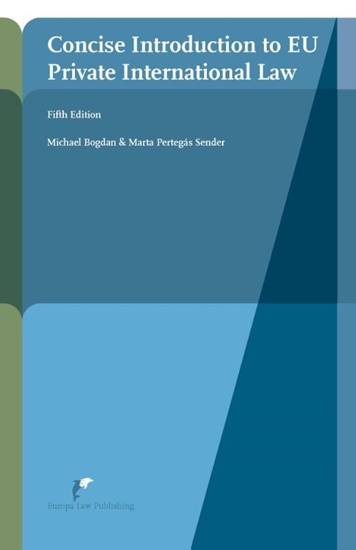 Afbeelding van European Administrative Law Series Concise Introduction to EU Private International Law