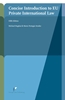 Afbeelding van European Administrative Law Series Concise Introduction to EU Private International Law