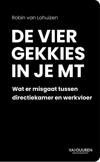 Afbeelding van De vier gekkies in je MT