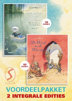 Afbeeldingen van De wind in de wilgen + De wind in de woestijn VOORDEELPAKKET
