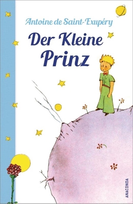 Afbeeldingen van Der Kleine Prinz (mit den farbigen Zeichnungen des Verfassers)