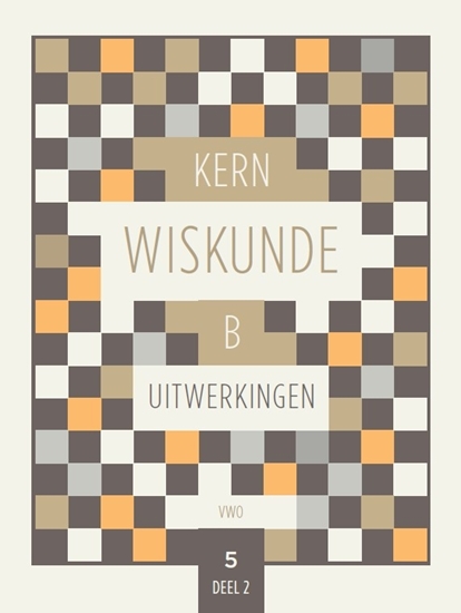 Afbeelding van KERN Wiskunde 5 vwo B Uitwerkingenboek 2