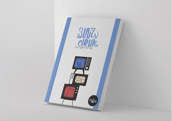 Afbeelding van Blauwdruk Burgerschap boekenpakket | werkboek deel 1 en 2