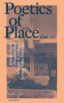 Afbeeldingen van Writingplace Book Series Poetics of Place
