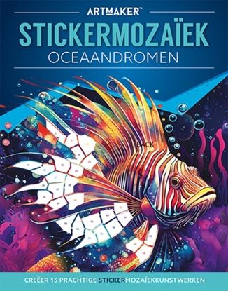 Afbeeldingen van Stickermozaïek - Oceaandromen