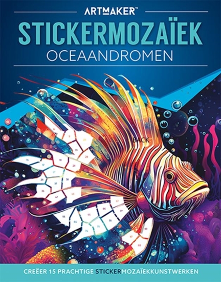 Afbeelding van Stickermozaïek - Oceaandromen