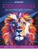 Afbeelding van Stickermozaïek - Wonderlijke dieren