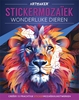 Afbeelding van Stickermozaïek - Wonderlijke dieren