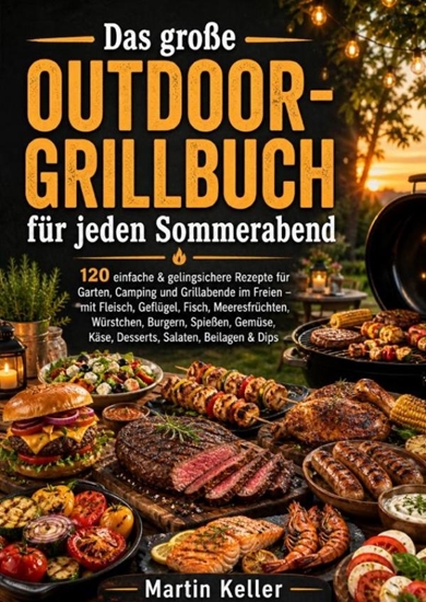Afbeelding van Das große Outdoor-Grillbuch für jeden Sommerabend
