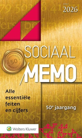 Afbeelding van Sociaal Memo juli 2026