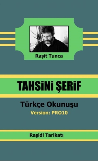 Afbeelding van Raşidi Tahsini Şerifi PRO10 Türkçe Okunuşu