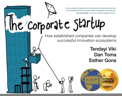 Afbeeldingen van The Corporate Startup