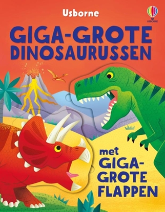 Afbeeldingen van Giga-grote dinosaurussen met giga-grote flappen