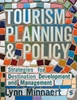 Afbeelding van Tourism Planning & Policy