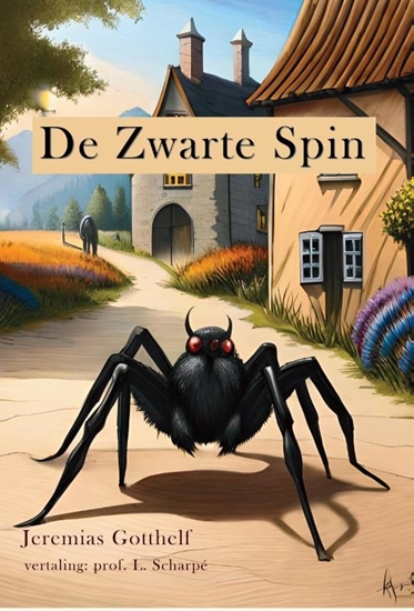 Afbeelding van De zwarte spin