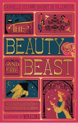 Afbeeldingen van Beauty and the Beast, The (MinaLima Edition)