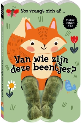 Afbeeldingen van Van wie zijn deze beentjes - Vos vraagt zich af…
