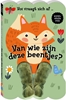 Afbeelding van Van wie zijn deze beentjes - Vos vraagt zich af…