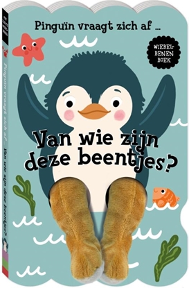 Afbeeldingen van Van wie zijn deze beentje - Pinguïn vraagt zich af…