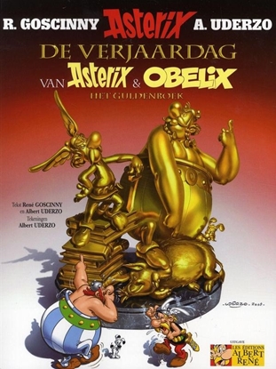 Afbeeldingen van Asterix 34. de verjaardag van asterix en obelix