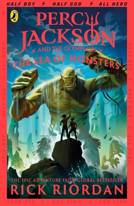 Afbeeldingen van Percy Jackson and The Olympians Percy Jackson and the Sea of Monsters (Book 2)