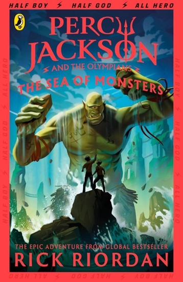 Afbeelding van Percy Jackson and The Olympians Percy Jackson and the Sea of Monsters (Book 2)